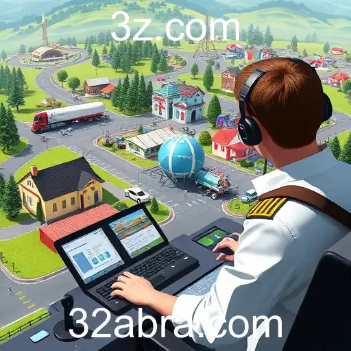 Explorando o Fascinante Mundo dos Jogos de Simulação em 32a.com